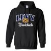 18500 Adult Heavy Blend Hooded Sweatshirt Thumbnail
