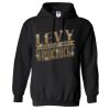 18500 Adult Heavy Blend Hooded Sweatshirt Thumbnail