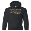 18500B Youth Heavy Blend Hooded Sweatshirt Thumbnail