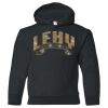 18500B Youth Heavy Blend Hooded Sweatshirt Thumbnail